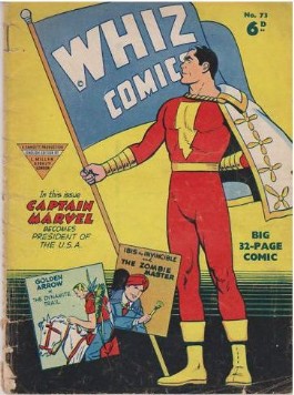 Whiz Comics (3rd Series) #73