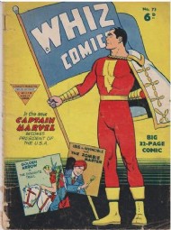 Whiz Comics (3rd Series) 1950 - 1959 #73