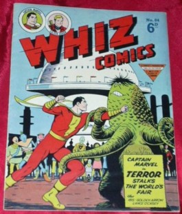 Whiz Comics (3rd Series) #84