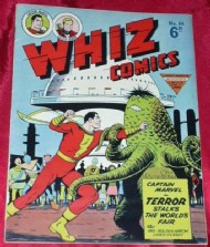 Whiz Comics (3rd Series) 1950 - 1959 #84