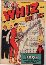 Whiz Comics (3rd Series) 1950 - 1959 #100