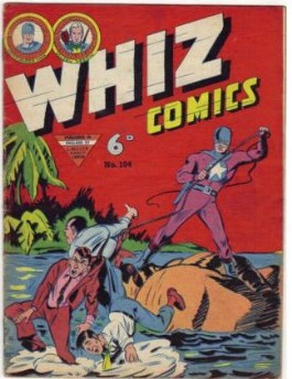 Whiz Comics (3rd Series) #104