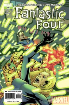 Fantastic Four (1st Series) #530