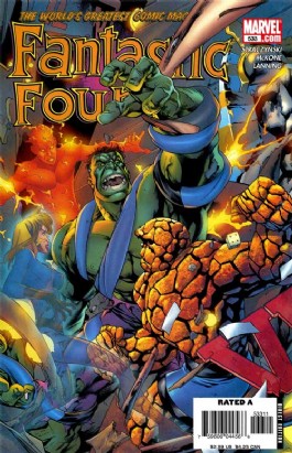 Fantastic Four (1st Series) #533