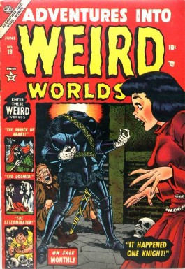 Adventures Into Weird Worlds #19