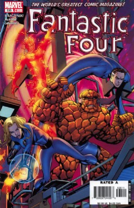 Fantastic Four (1st Series) #535