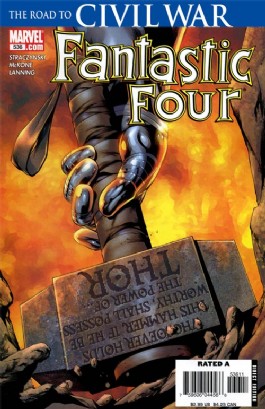 Fantastic Four (1st Series) #536