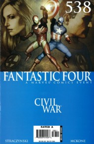 Fantastic Four (1st Series) 1961 - 2012 #538