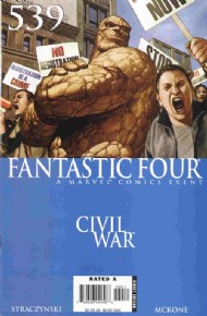 Fantastic Four (1st Series) 1961 - 2012 #539