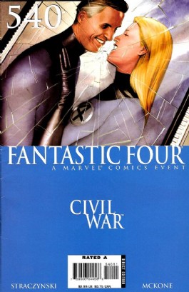 Fantastic Four (1st Series) #540