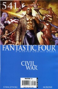 Fantastic Four (1st Series) 1961 - 2012 #541