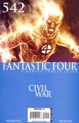 Fantastic Four (1st Series) #542