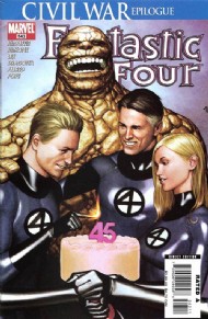 Fantastic Four (1st Series) 1961 - 2012 #543