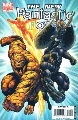 Fantastic Four (1st Series) #544