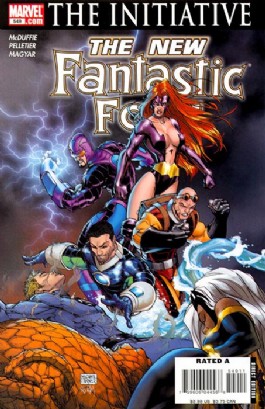 Fantastic Four (1st Series) #549