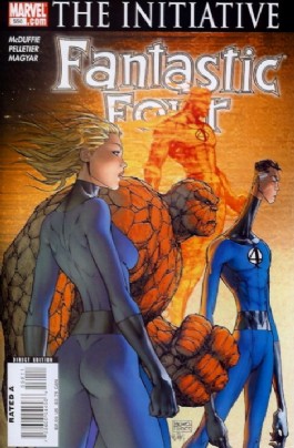 Fantastic Four (1st Series) #550