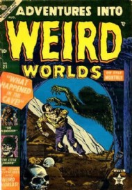 Adventures Into Weird Worlds 1952 - 1954 #21