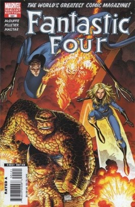 Fantastic Four (1st Series) #551