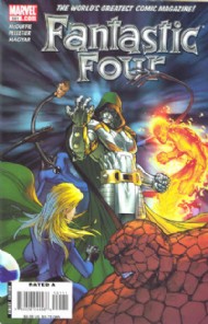 Fantastic Four (1st Series) 1961 - 2012 #551