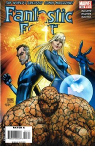 Fantastic Four (1st Series) 1961 - 2012 #553
