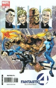 Fantastic Four (1st Series) 1961 - 2012 #554