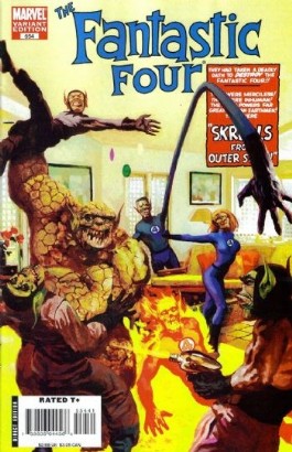 Fantastic Four (1st Series) #554