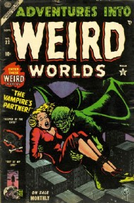 Adventures Into Weird Worlds 1952 - 1954 #22