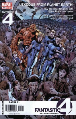 Fantastic Four (1st Series) #555