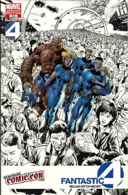 Fantastic Four (1st Series) #555