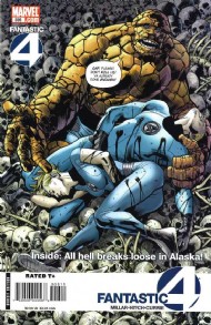 Fantastic Four (1st Series) 1961 - 2012 #556