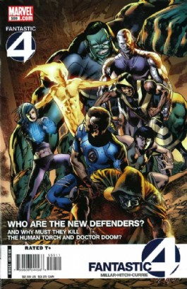Fantastic Four (1st Series) #559