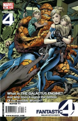 Fantastic Four (1st Series) #561