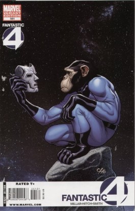Fantastic Four (1st Series) #561