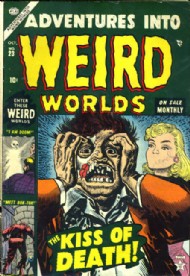 Adventures Into Weird Worlds 1952 - 1954 #23