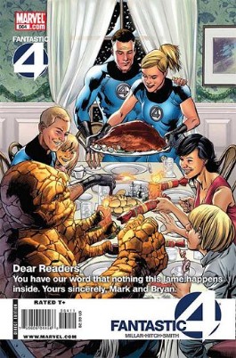Fantastic Four (1st Series) #564