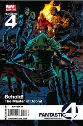 Fantastic Four (1st Series) #566