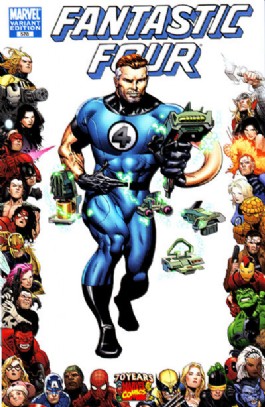 Fantastic Four (1st Series) #570