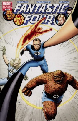 Fantastic Four (1st Series) #570