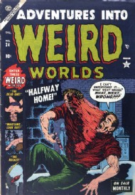 Adventures Into Weird Worlds 1952 - 1954 #24