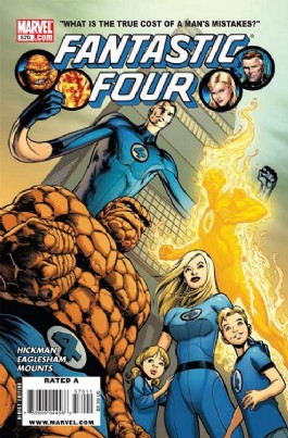 Fantastic Four (1st Series) #570
