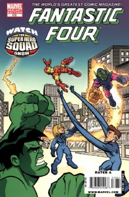 Fantastic Four (1st Series) #572
