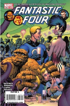 Fantastic Four (1st Series) #573