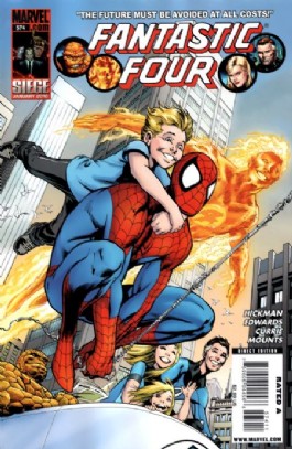 Fantastic Four (1st Series) #574