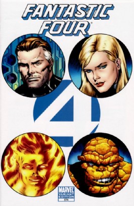 Fantastic Four (1st Series) #574
