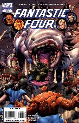 Fantastic Four (1st Series) #575