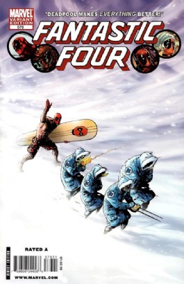 Fantastic Four (1st Series) #576