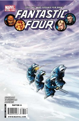 Fantastic Four (1st Series) #576