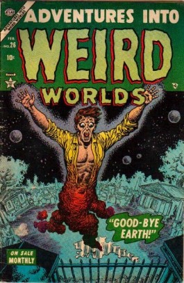 Adventures Into Weird Worlds #26