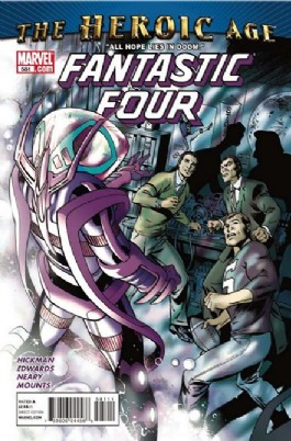 Fantastic Four (1st Series) #581