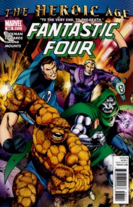 Fantastic Four (1st Series) #582